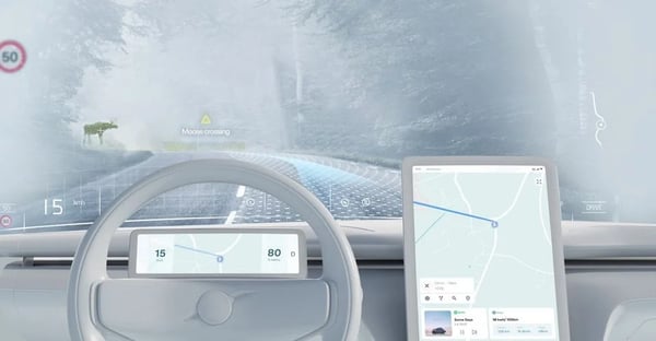 Volvo-heads-up-windscreen