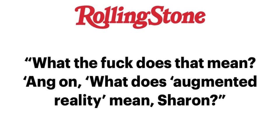 What the f is AR Sharon