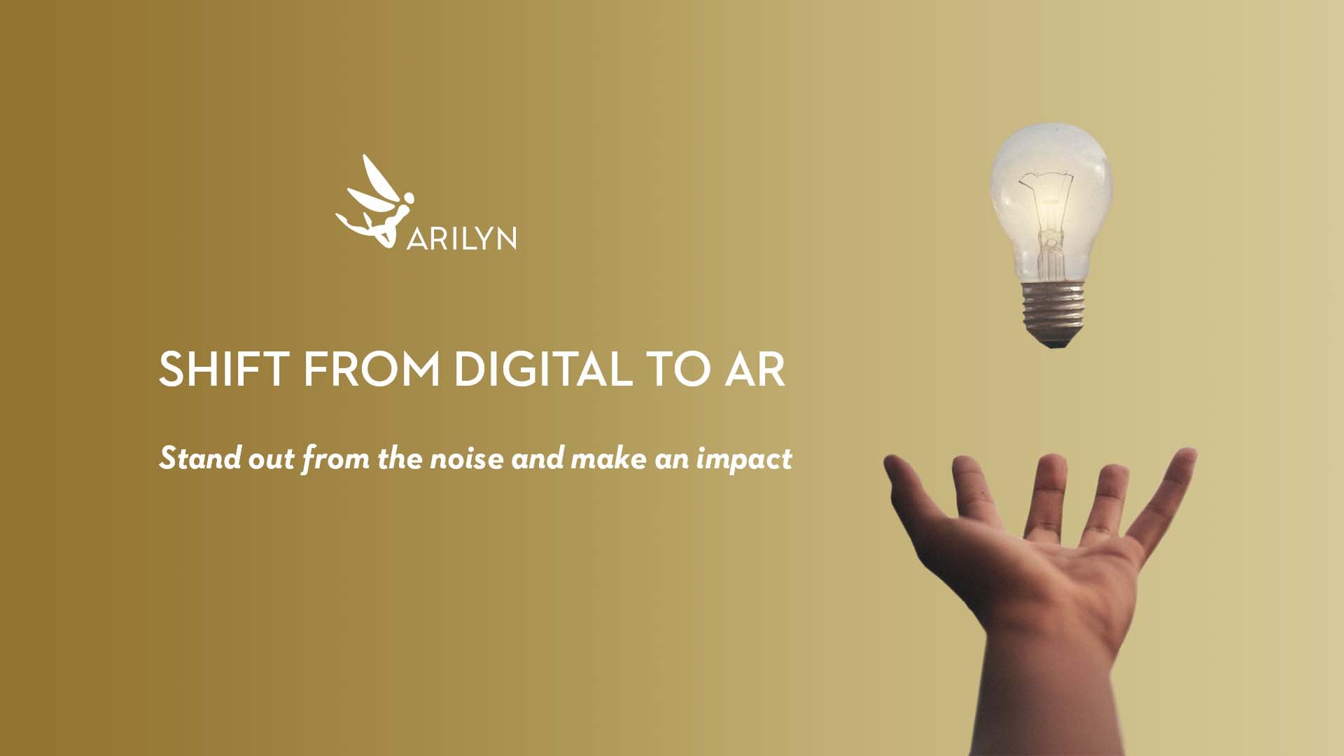Shift from digital to AR marketing is nigh - stand out from the noise