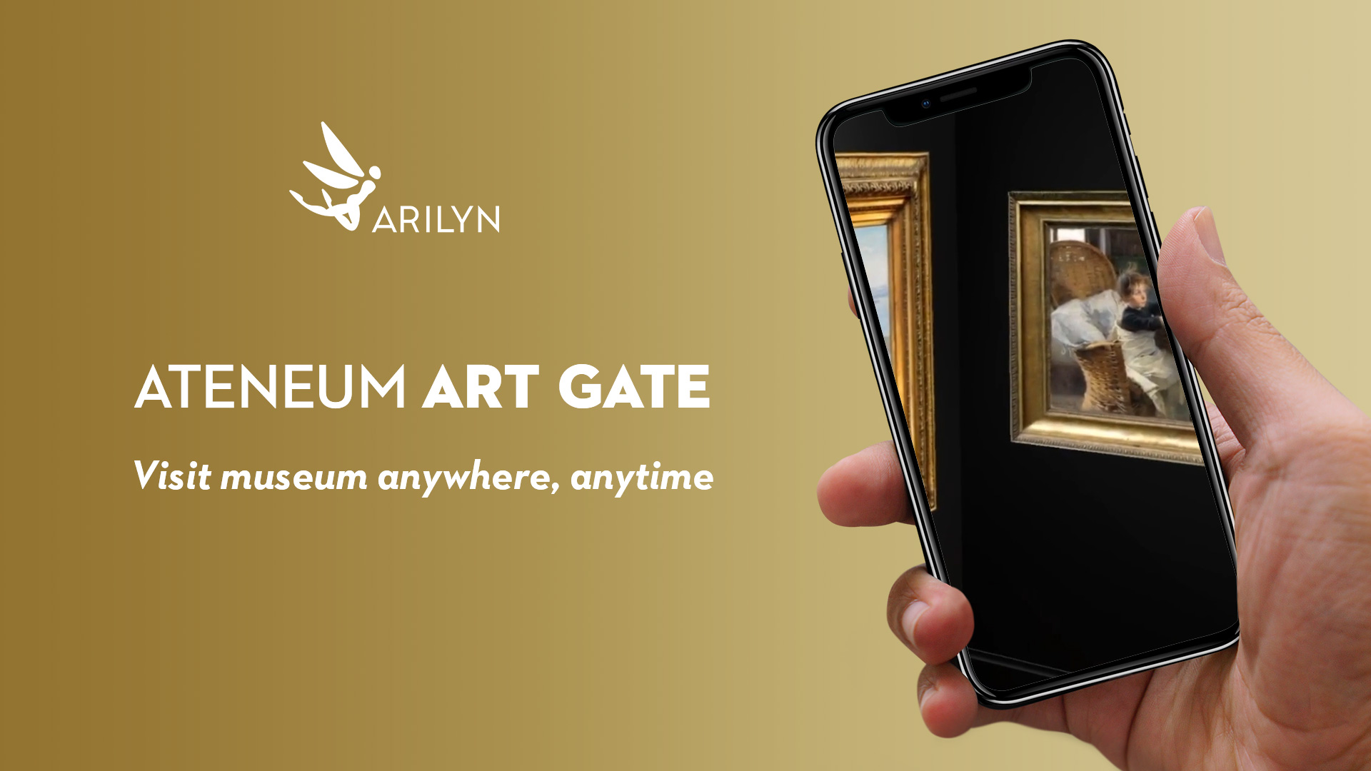 Art gate - step into the virtual gallery
