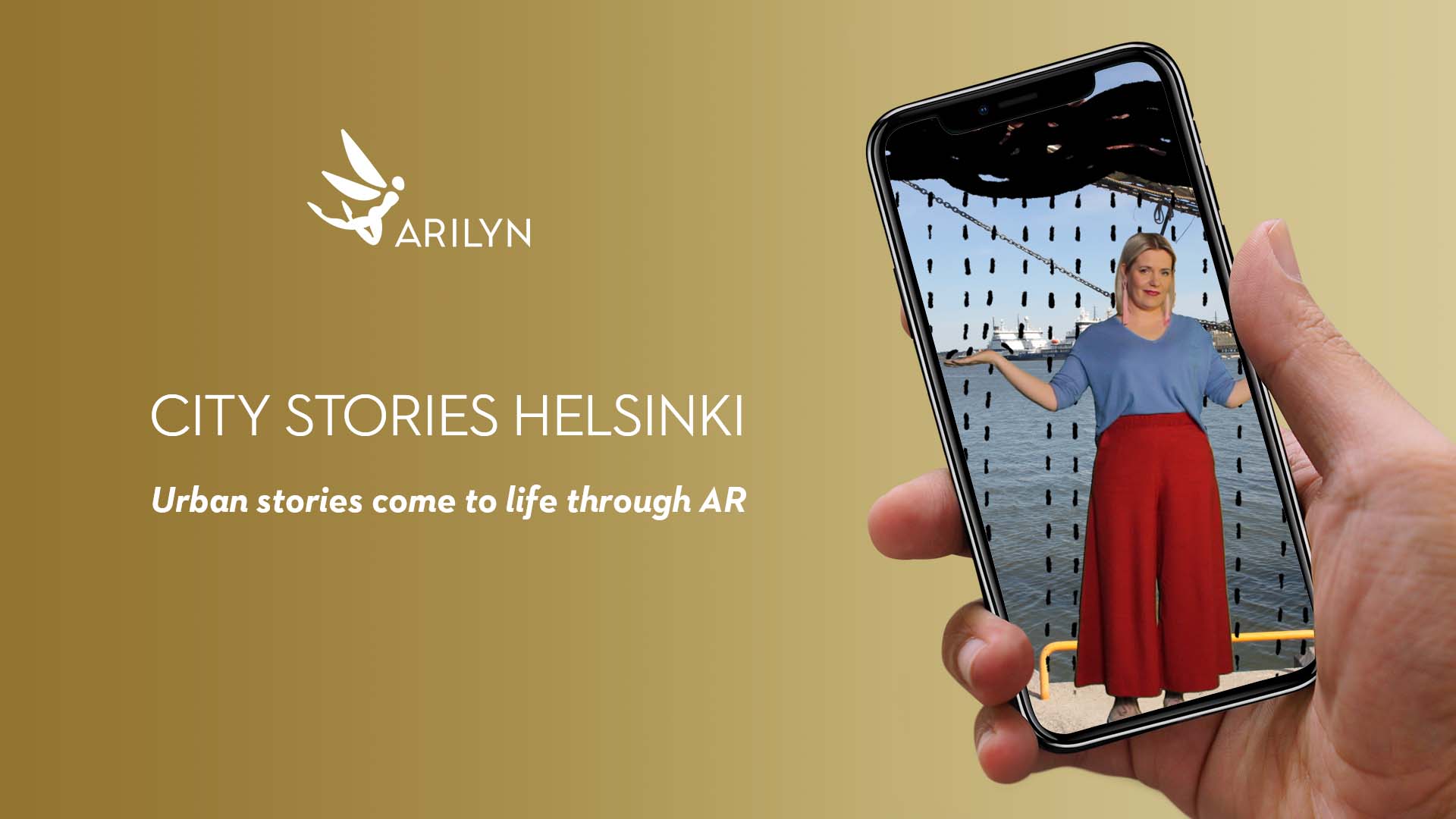 Urban Helsinki stories come to life with augmented reality