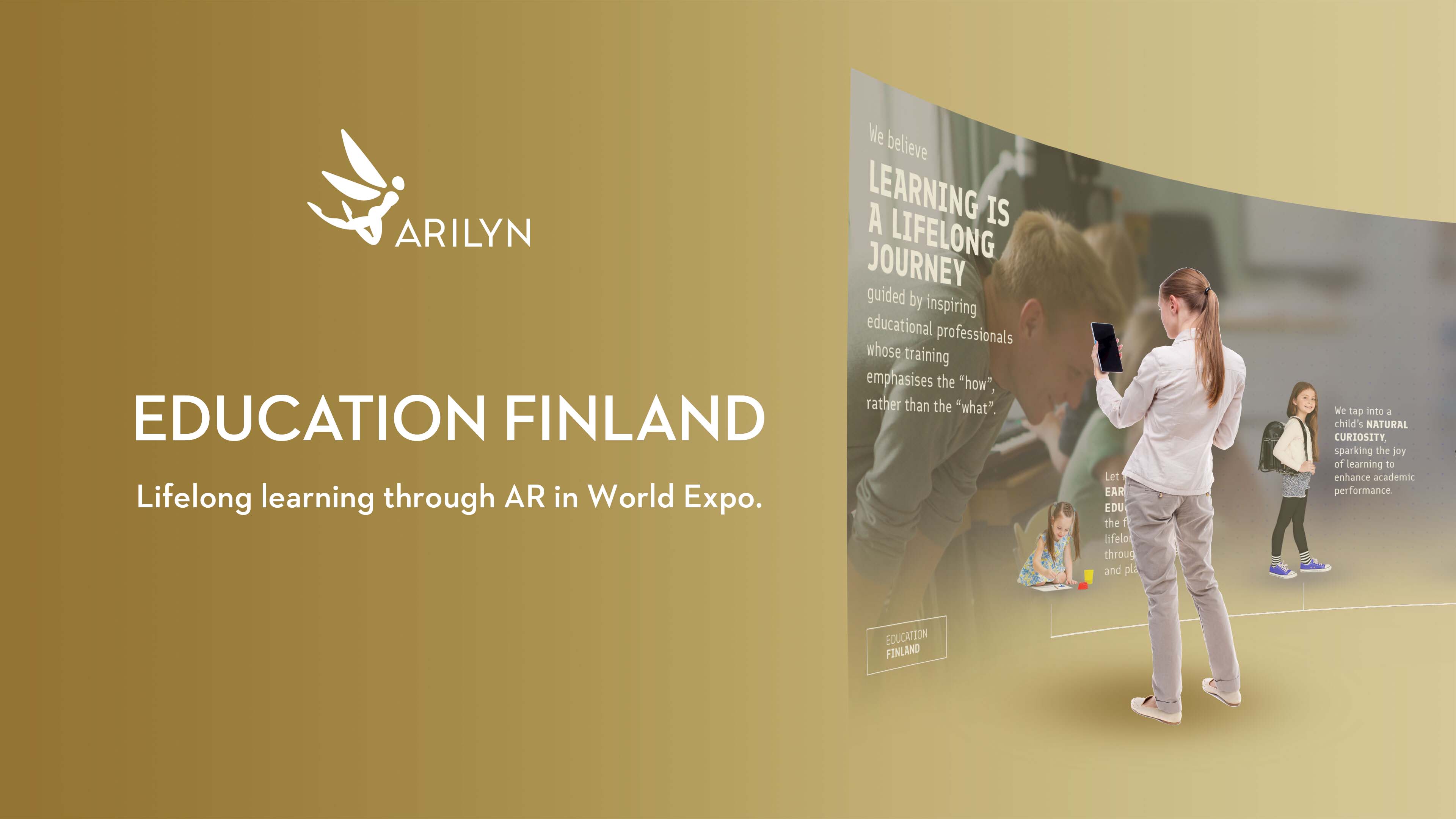 Education Finland in World Expo Dubai - world-class education via AR