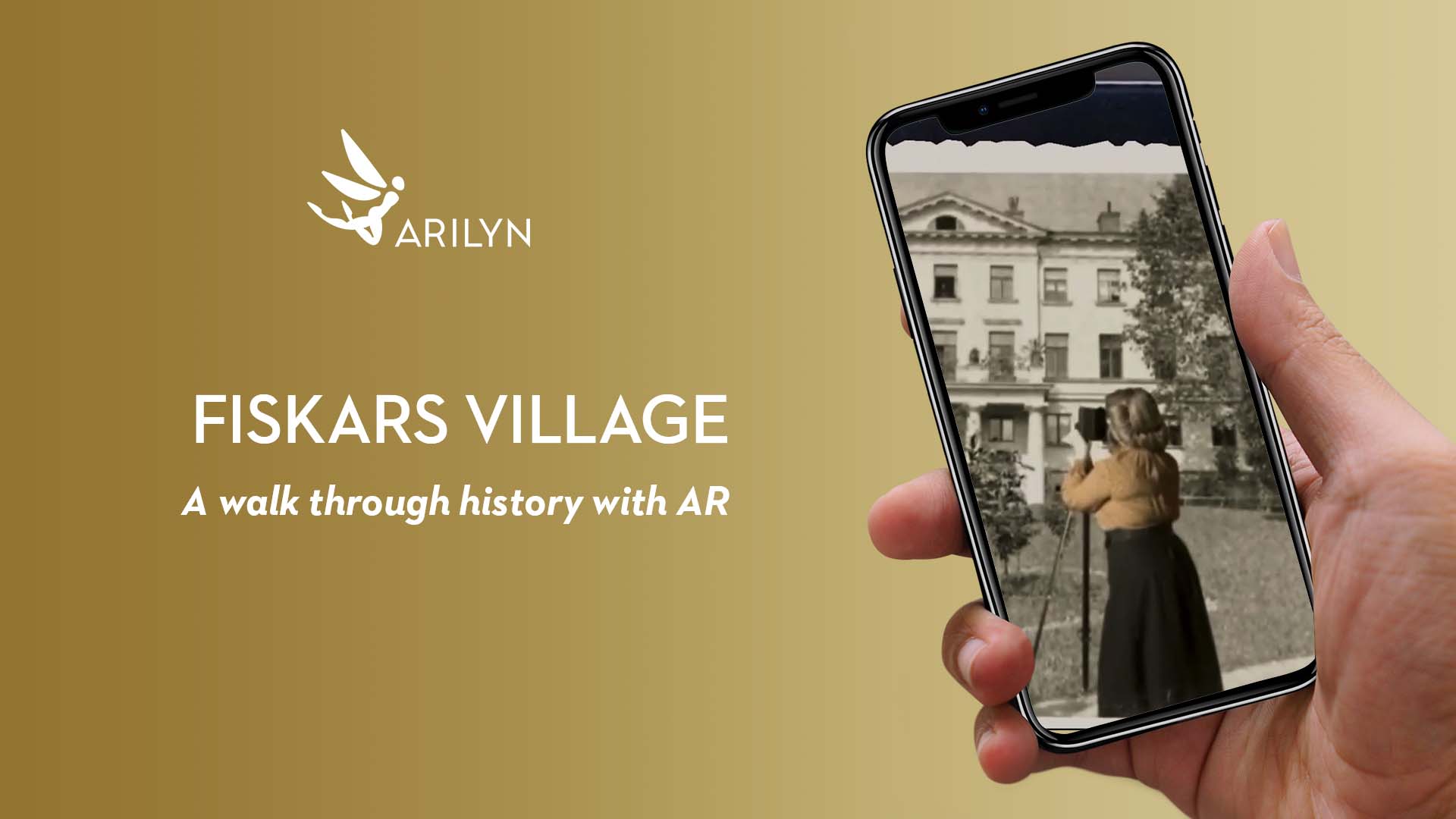 Fiskars Village's history brought into today with AR