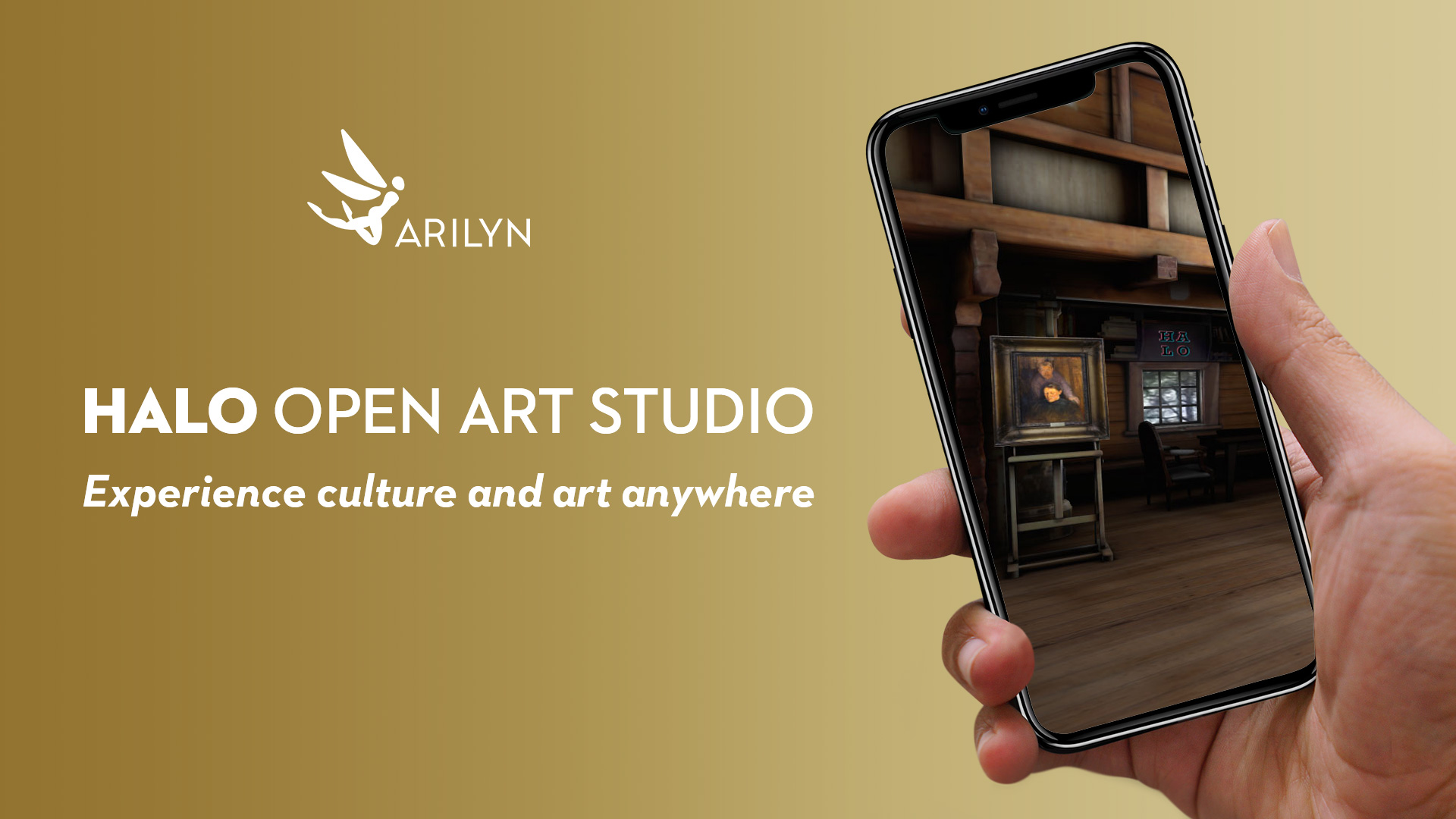 HALO Open Art Studio brings art experience right to your living room