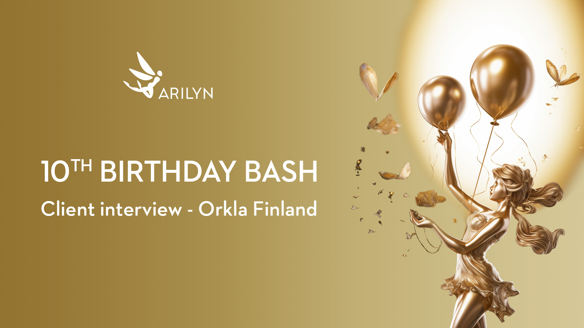 10th birthday bash - Orkla Finland