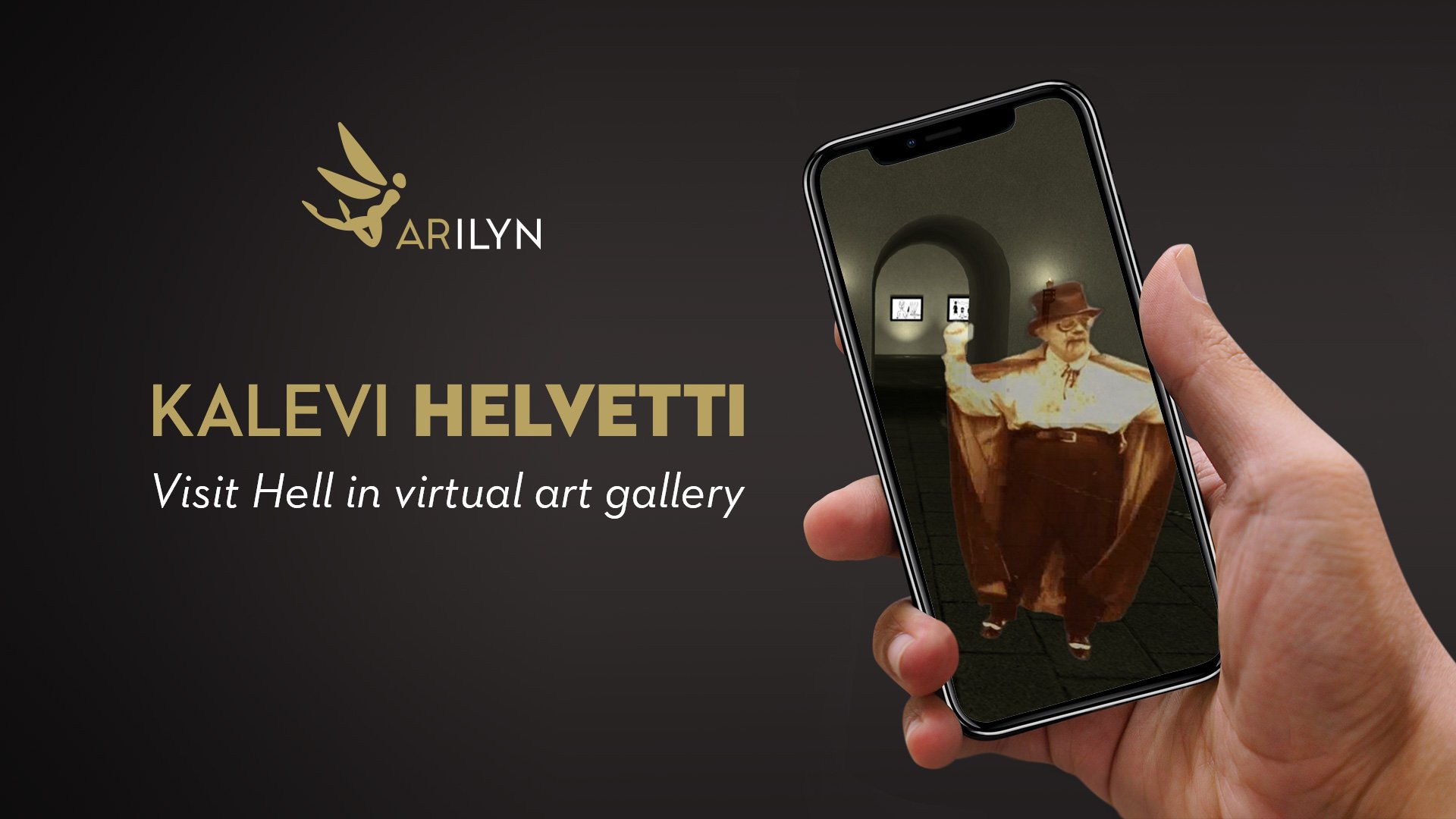 Welcome to Hell! Kalevi Helvetti Virtual Art Gallery