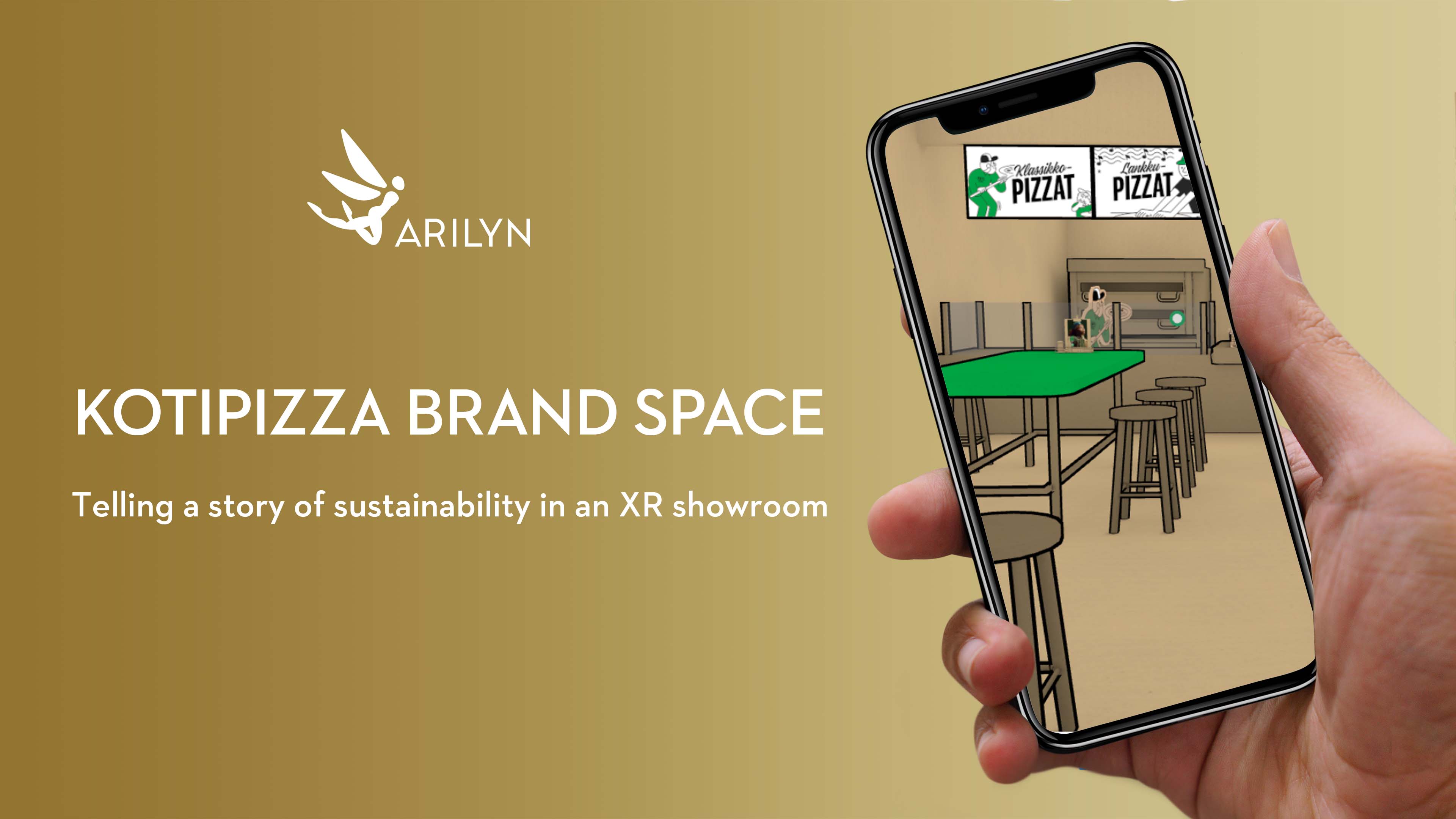 Kotipizza tells the story of sustainability through extended reality