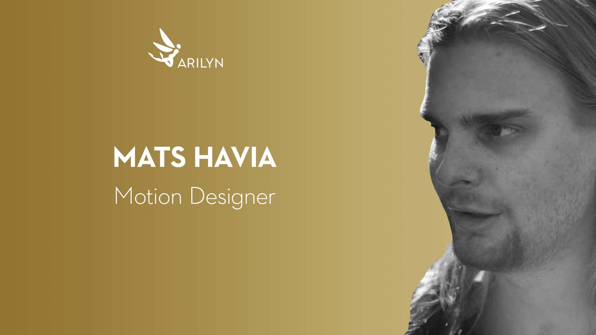 Get to know Arilyn – Mats, Motion Designer