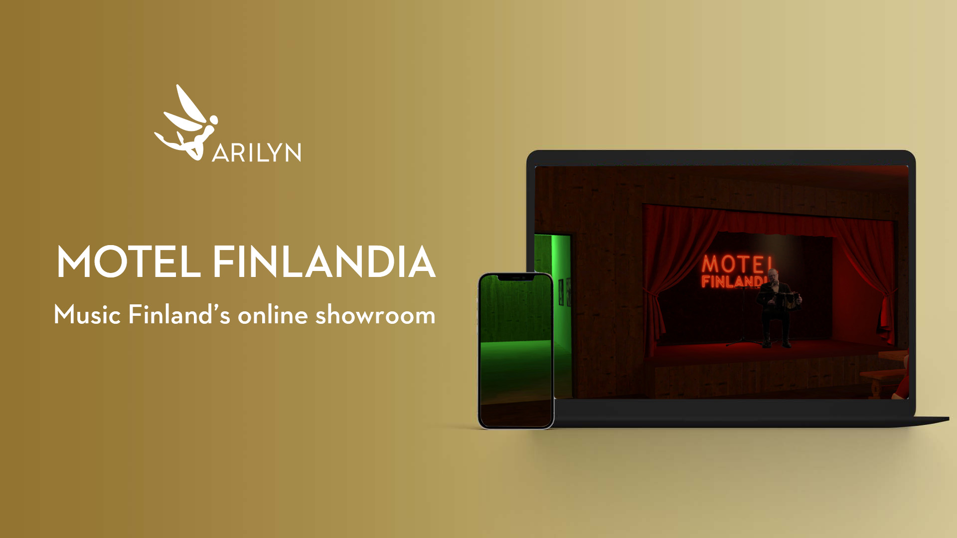 Music Finland promotes music in an online showroom