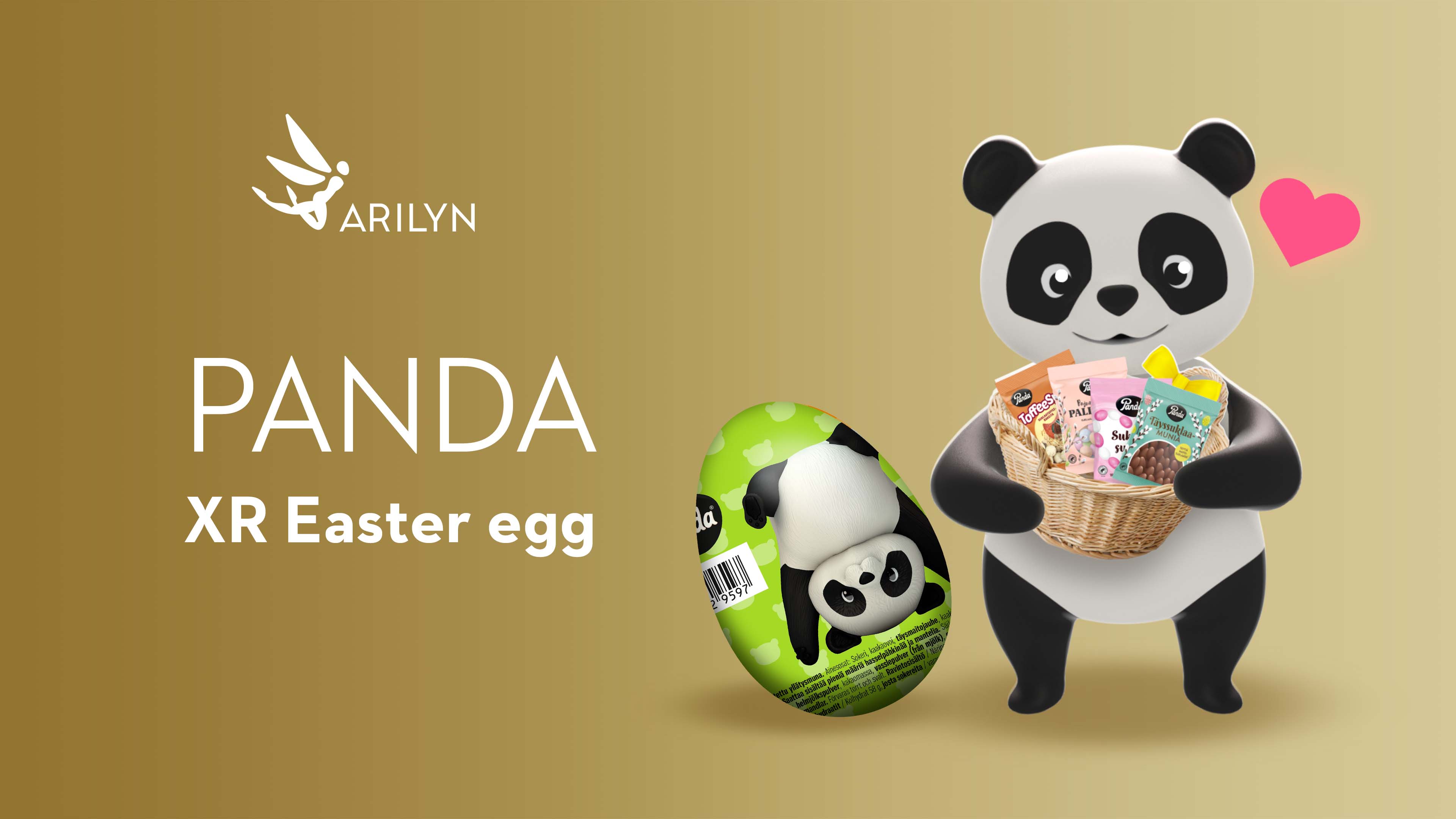 Panda extended Easter egg