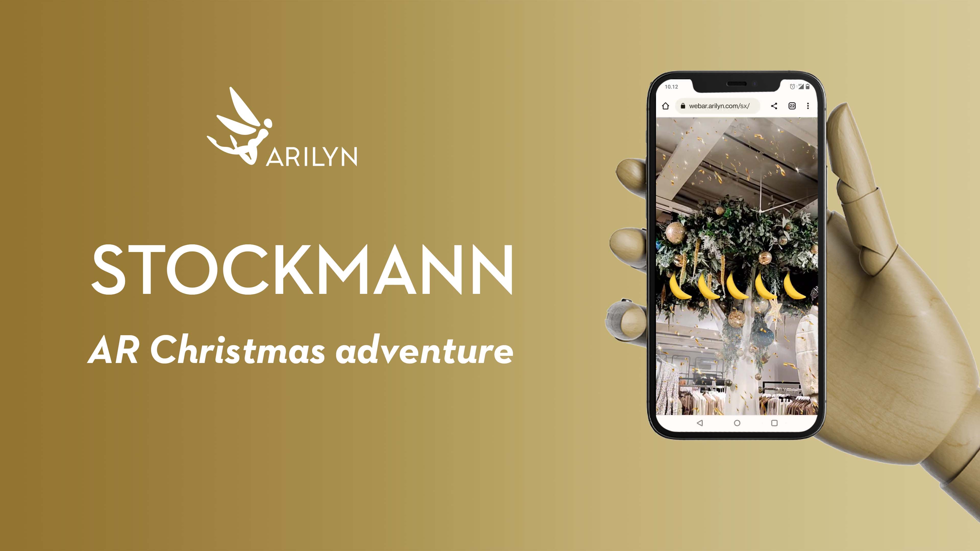Stockmann's Christmas adventure in XR