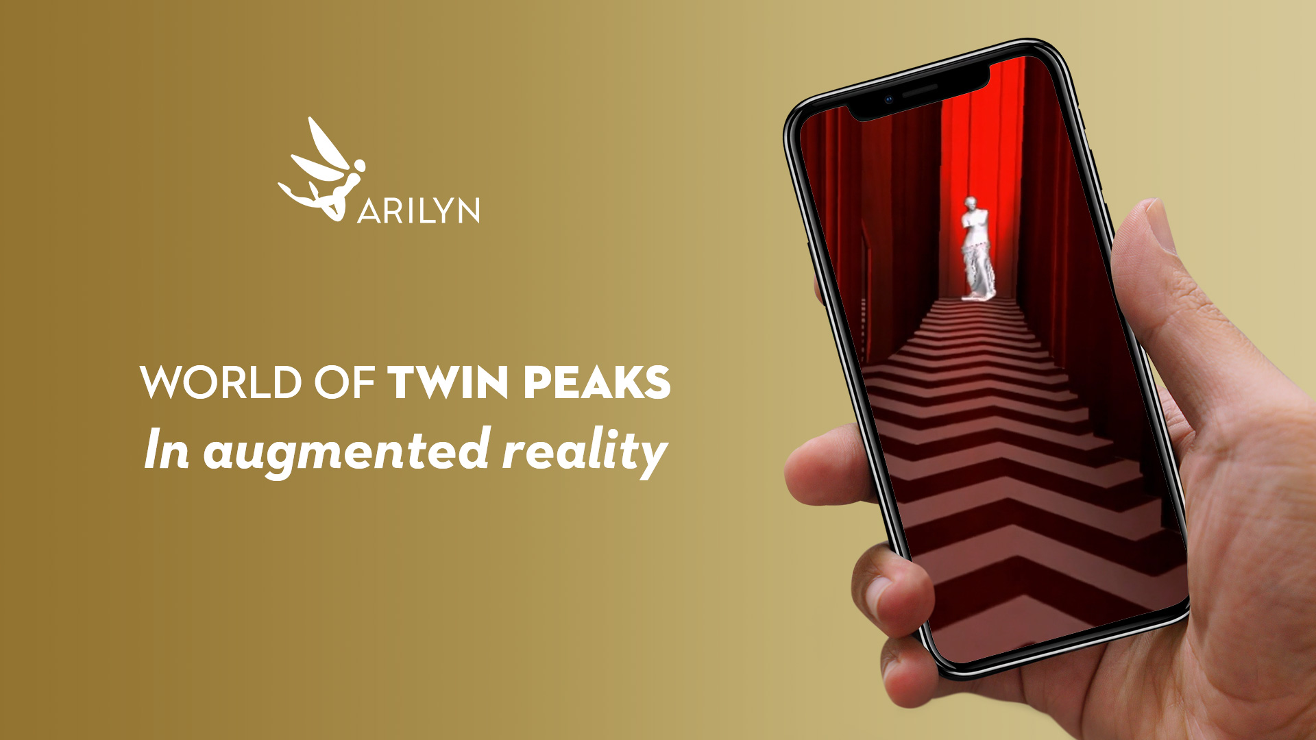 The world of Twin Peaks in augmented reality